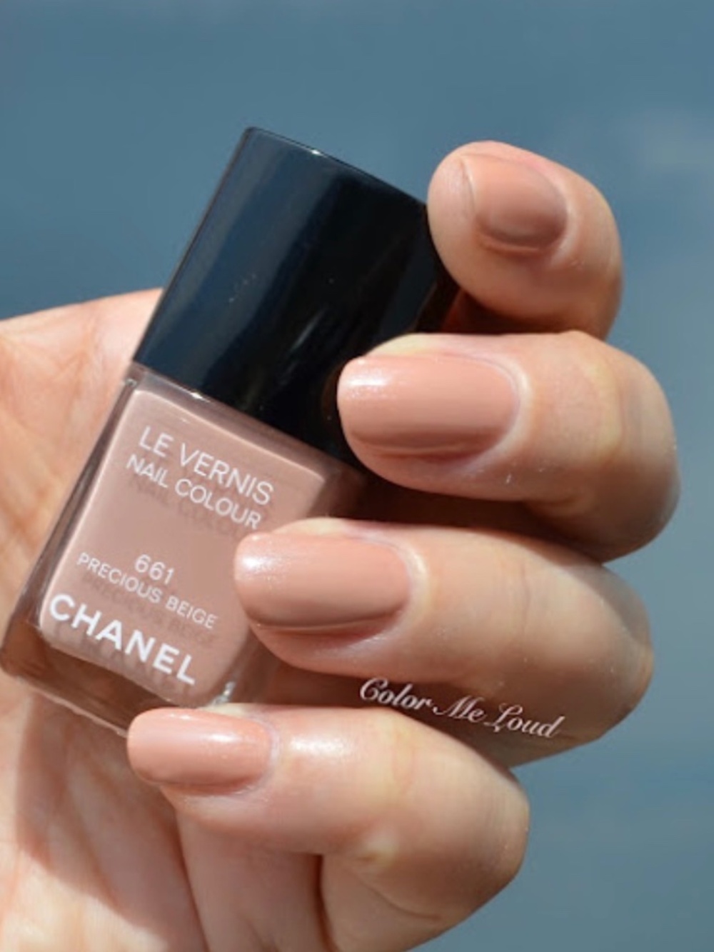 Chanel Le Vernis Nail Colour Le Vernis Nail Colour Precious Beige #661 NIB NWT